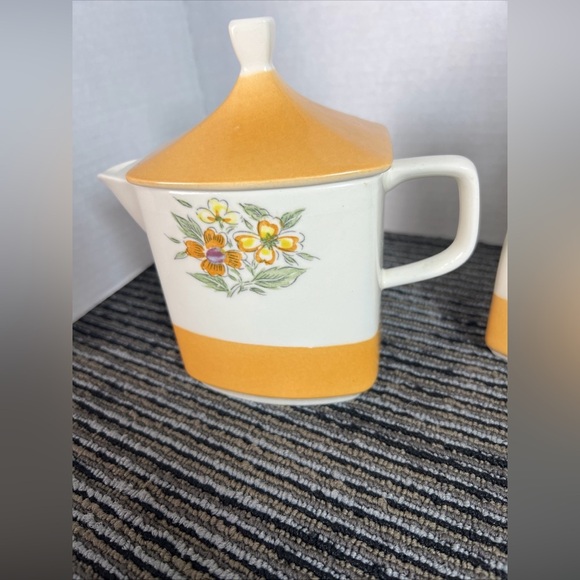 Vintage Hand Painted Fire-Stone Ware Underglazed Grand Bahama Japan 4907 - Picture 12 of 15